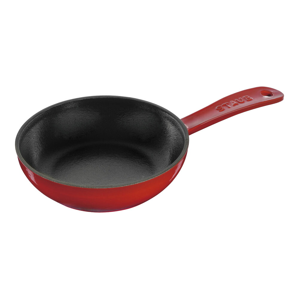 staub ストウブ ストウブ　スキレット　チェリー　４０５０１－１４６