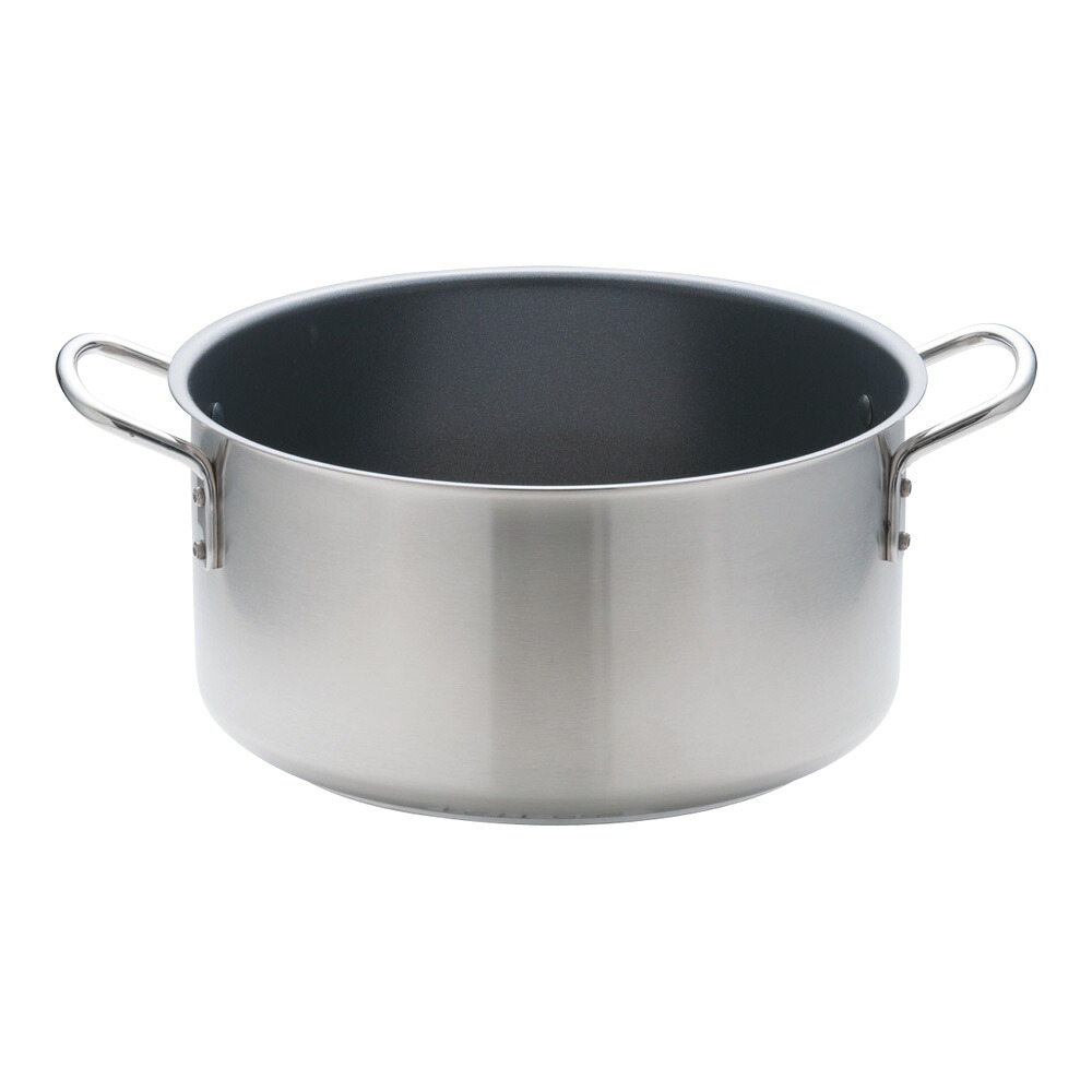 Murano Induction ムラノインダクション AST-10　テフロンセレクト18-8 外輪鍋(フタ無)32cm｜ムラウチ