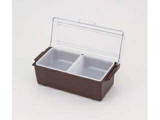VOLLRATH ヴォルラース トラエックス　コンジメントディスペンサー　ワイド　ブラウン　4740-01　2ヶ入