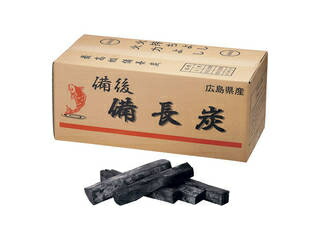 山大燃え種産業 備後 備長炭(広島) 割中