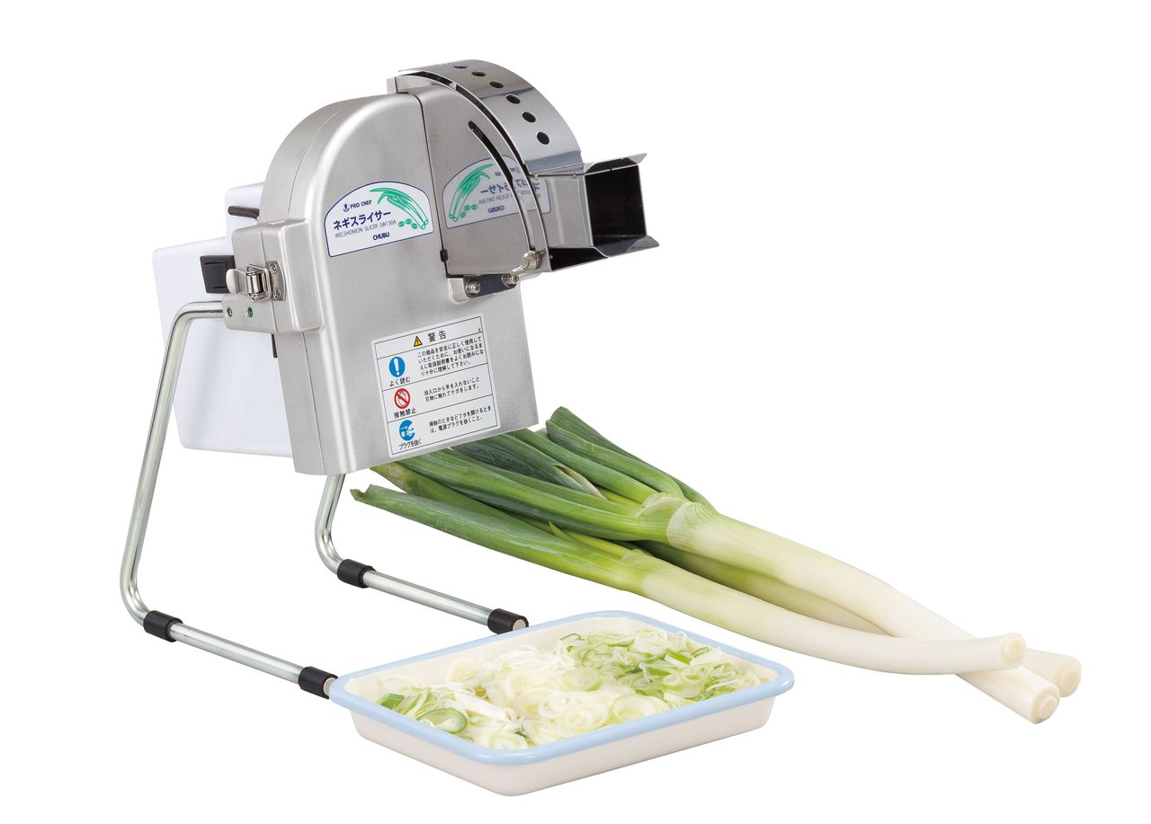 楽天市場】電動ネギ平ジュニア【フードスライサー ネギスライサー