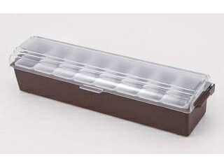 VOLLRATH ヴォルラース トラエックス　コンジメントディスペンサー　レギュラー　ブラウン　4746-01　8ヶ入