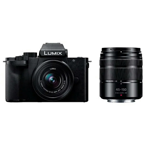 Panasonic パナソニック DC-G100DW-K(黒いこと) LUMIX W一揃いの道具 ダブルズームレンズキット ルミックス 【パナソニック置き目取りまわし店】