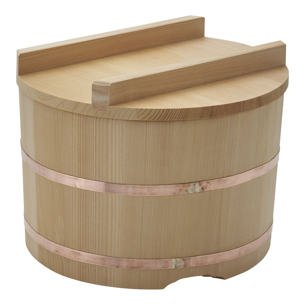 MIYABI 雅漆芸術 のせ蓋おひつ１.５升用３０ｃｍ 業務用厨房機器・用品-キッチン用品・食器・調理器具-業務用厨房用品