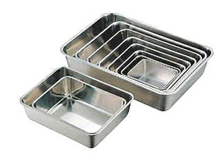 ※こちらの商品は【10枚取】のみの単品販売になります。 HONMA 本間製作所 KO 18-8深型角バット 10枚取