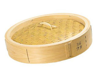 ひのき 中華セイロ 蓋 ４２糎