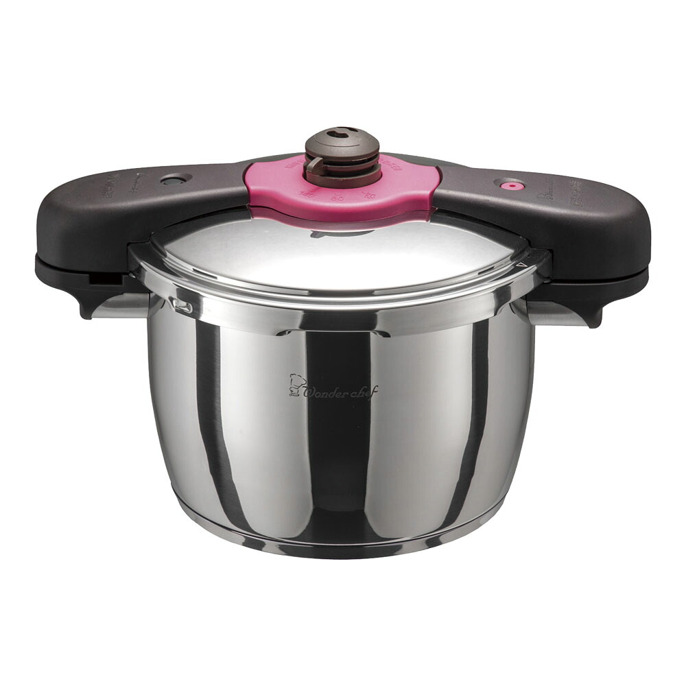 Wonder chef ワンダーシェフ ワンダーシェフ　魔法のクイック両手圧力鍋 5.5L　ZQDA55
