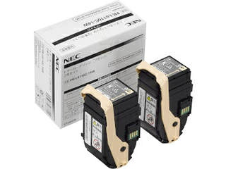 NEC Color MultiWriter 9110C用トナーカートリッジ 黒いこと 2本仕掛ける PR-L9110C-14W