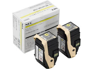 NEC Color MultiWriter 9110C用トナーカートリッジ イエロー 2本セット PR-L9110C-11W