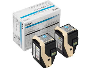 NEC Color MultiWriter 9010C用トナーカートリッジ シアン 2本セット PR-L9010C-13W
