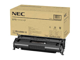 NEC MultiWriter 8300用 EPカートリッジ(大容量) PR-L8300-12｜ムラウチ 28,377円