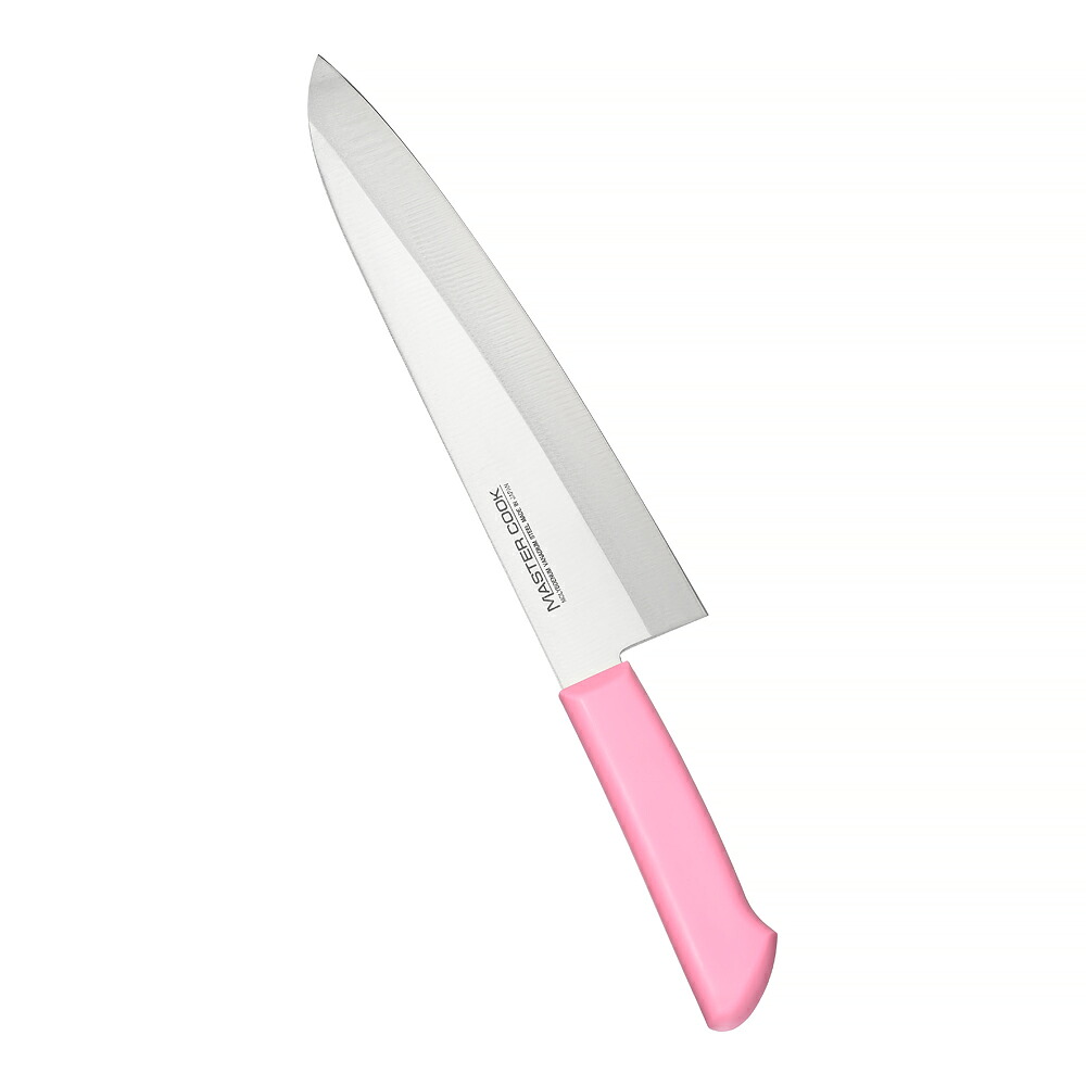 KATAOKA 片岡製作所 【MASTER COOK】抗菌カラー庖丁　洋出刃／ＭＣＤＫ－２７０　ピンク 8,696円