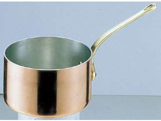 MARUSHIN 丸新銅器 ＳＡエトール銅 片手深型鍋／３０珊 キッチン用品・食器・調理器具-鍋