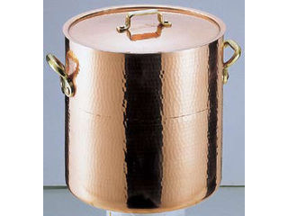 楽天市場】業務用 銅 寸胴鍋銅 寸胴（蓋つき）21cm『シェフ銅鍋プロ