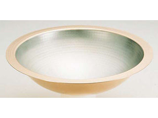 MARUSHIN 丸新銅器 ＳＡ銅うどんすき鍋槌目入／３９cm
