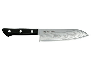 YOKOYAMA よこやま ETK 1500　燕人の匠　霞流し　三徳包丁１７０ｍｍ