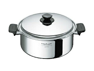 Vita Craft ビタクラフト ★★★ヘキサプライ　両手鍋　５．５Ｌ　６１２７
