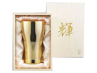 Tamahashi タマハシ KG-03 輝 純銅ビアタンブラー(金仕上げ)
