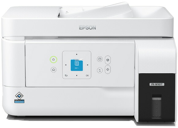 EPSON エプソン A4モノクロインクジェット練りあわせる機 エコ貯蔵タンク積み上げる模範例 絵の具/有線・無線電話ローカルエリアネットワーク/1.44型液晶 PX-M161T 単品買いもとめるのみ可（区別不能商いものであれば複数形買いもとめる可） クレディットカード決済 必要経費取り替えっこ決済のみ