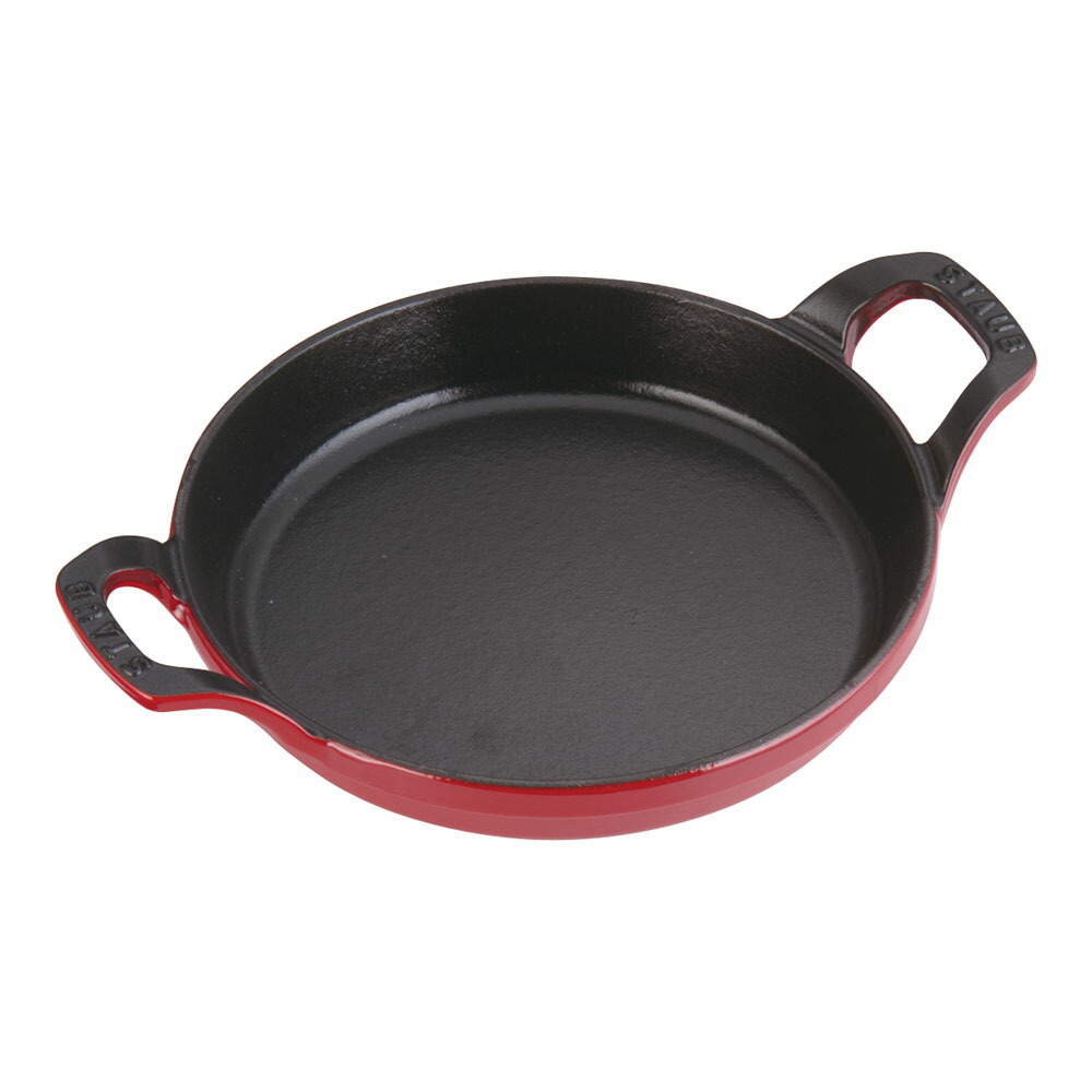 staub ストウブ ﾗｳﾝﾄﾞｽﾀｯｶﾌﾞﾙﾃﾞｨｯｼｭ　２０cm　チェリー　40509-895 プロユース（業務用）として販売されている国内正規販売ルートの商品です。 家庭用に付属されている生涯保証書（シリアルナンバー）は付属されておりません。予めご了承ください。