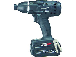 Panasonic パナソニック デュアル マルチインパクトドライバー 14.4V5.0Ahセット品 黒 EZ75A9LJ2F-B