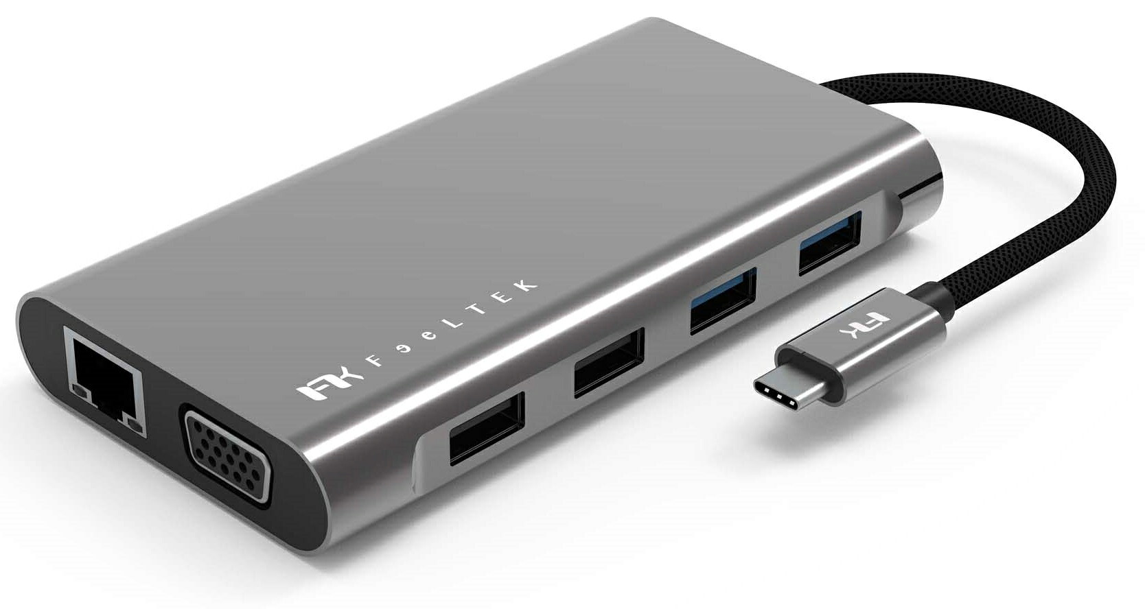 Feeltek Mega-Dock USB-C 11in1ハブ UCH011AP2 13,528円