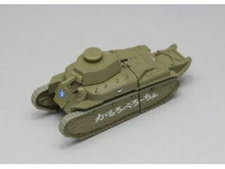 FineMolds ファインモールド 八九式中戦車甲型 USBメモリ4（アンツィオ模擬戦時） 950042画像