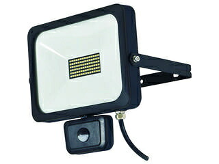 NICHIDO 日動工業 LEDセンサーライト フラットセンサーライト 50W 屋外型 4500Lm SLS-F50W 12,275円