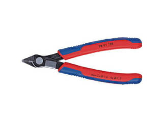 KNIPEX クニペックス スーパーニッパー 125mm リードキャッチャー付 7891-125
