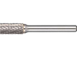 TRUSCO トラスコ中山 超硬バー 円筒型エンド刃 Φ12.7X刃長25X軸6 コースカット TH1C127E