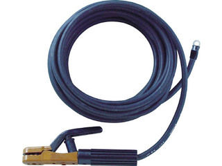 TRUSCO トラスコ中山 キャブタイヤケーブル ホルダ丸端子付 5m TCT-3805KH