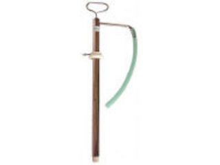 AQUA アクアシステム ランプ油・油絵の具用ペール・一斗缶専用手動揚水機 40粍印字機 P-S