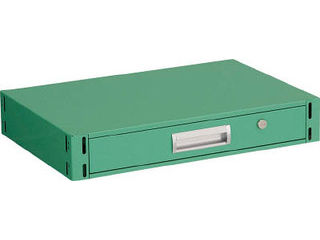 TRUSCO/トラスコ中山 イーグル バーディワゴン用引出1段 600X400 ヤンググリーン EGW-64V-YG｜ムラウチ