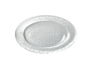 M.STYLE ミヤザキ食器 ポルカ　ラウンドディッシュ　PO0209 （6ヶ入）クリア 5100その他