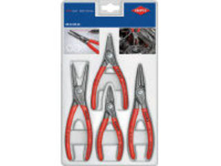 KNIPEX クニペックス 4本組 スナップリングプライヤー 002003SB