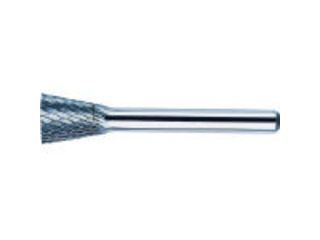 NRS ニューレジストン 超硬バー 軸径8(mm)逆円錐Dカット TCBT8500D-8