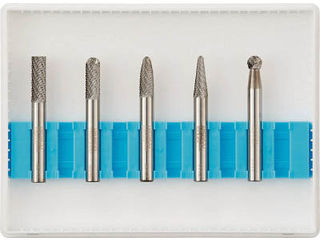 TRUSCO トラスコ中山 超硬バーセットCシリーズ 軸6mm 刃径6mm 5本セット TB-C060-5S