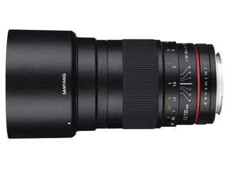 ※メーカー在庫僅少の為、納期にお時間がかかる場合があります。 SAMYANG サムヤン 135mm F2.0 ED UMC ニコンF（AE）用