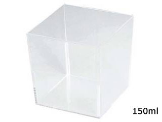 solia ソ後ろ側 ソ後ろ側 正六面体 150ml（100入）読みやすい ＰＳ33000