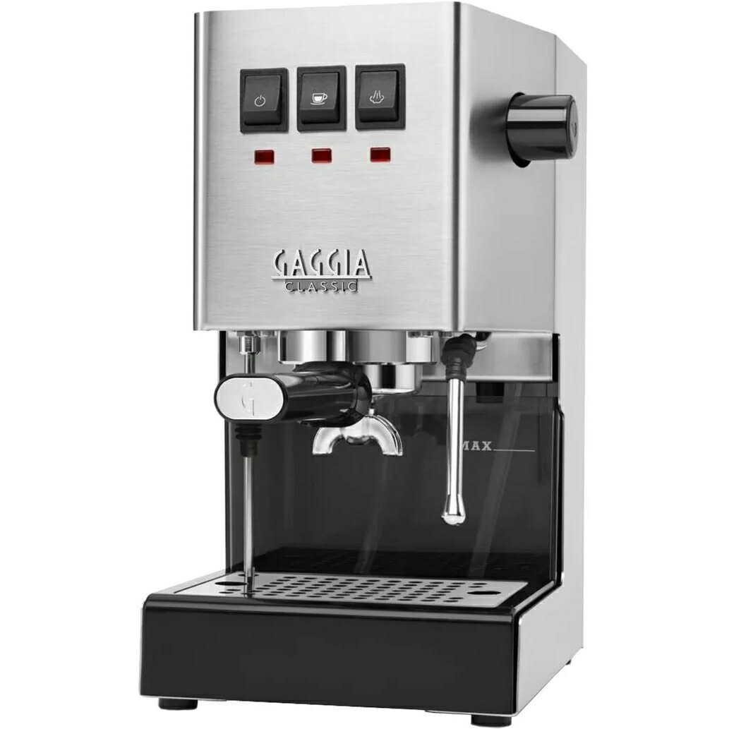 GAGGIA Classic Pro エスプレッソマシン ステンレス 楽天市場】【8/23 0時〜限定☆2000円クーポン】【予約】GAGGIA