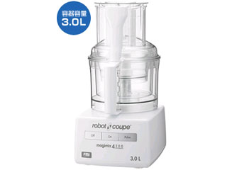 FMI エフ・エム・アイ 【代引不可】【robot coupe/ロボクープ】RM-4200F ボンネット中央処理装置 マジミックス【3.0L】