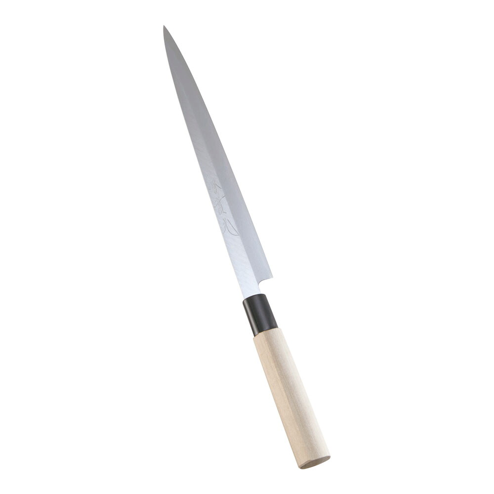 JIKKO 實光 【堺實光】特製霞　ふぐ引（片刃）／２４cm３４４０８