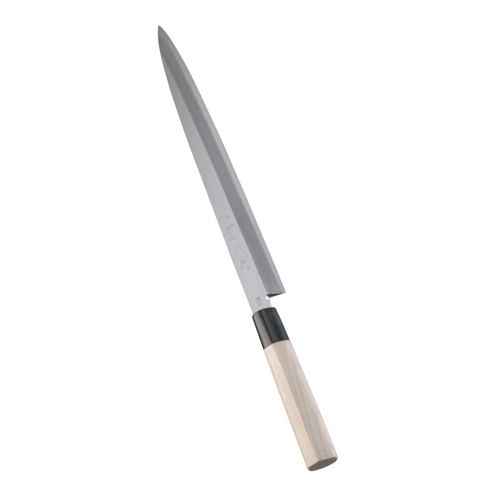 JIKKO 實光 【堺實光】匠練銀三　刺身（片刃）／３０cm３７５５４｜ムラウチ 26,234円