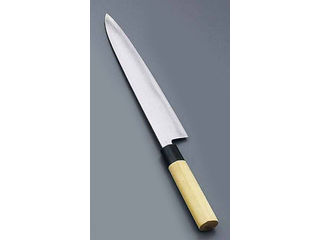 楽天市場】堺實光 匠練銀三 和牛刀(両刃) 37636_刃渡27cm 和包丁