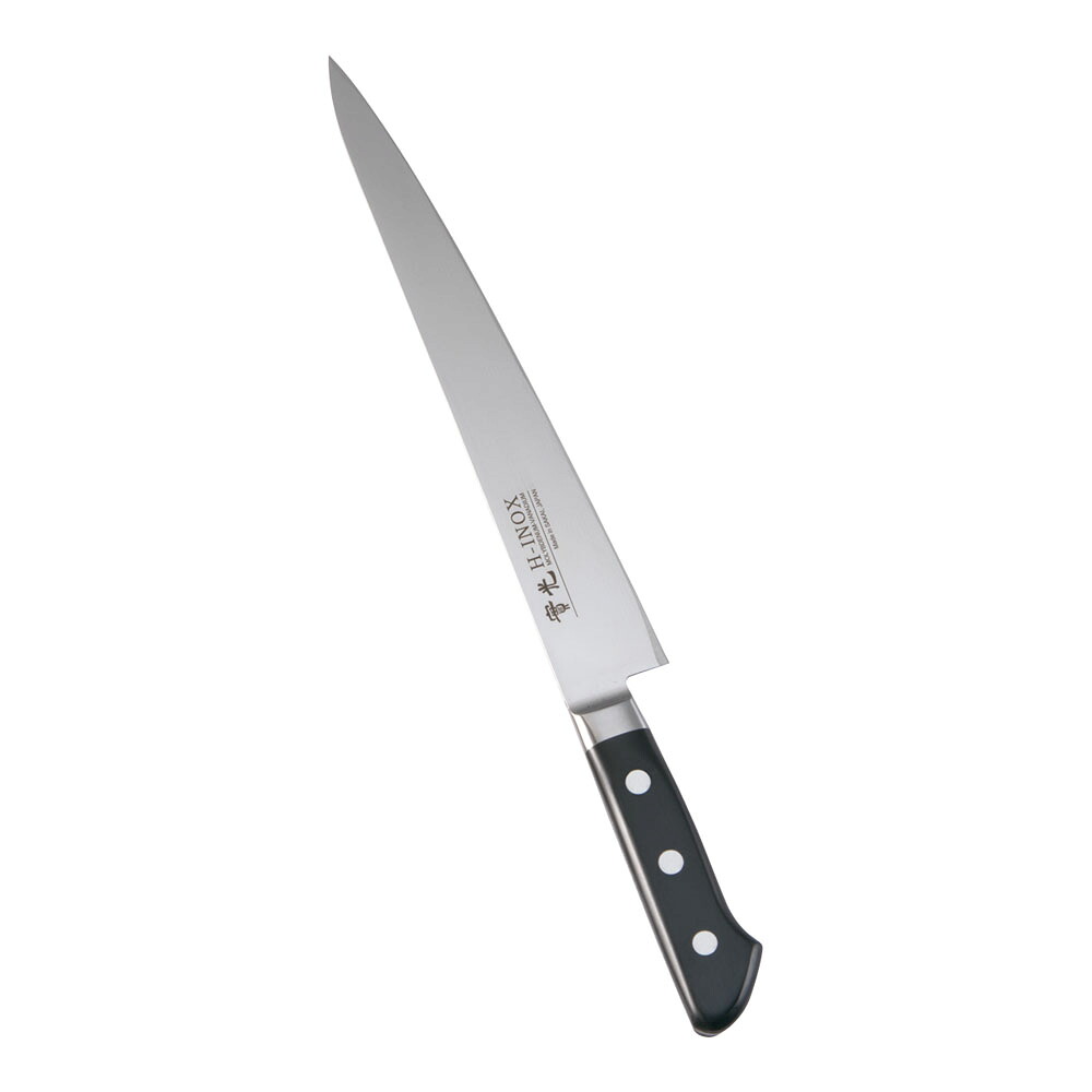 JIKKO 實光 【堺實光】ＩＮＯＸ 筋引（両刃）／２４ｃｍ