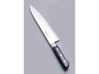 JIKKO 實光 【堺實光】ＩＮＯＸ 洋出刃包丁（両刃）／２１ｃｍ