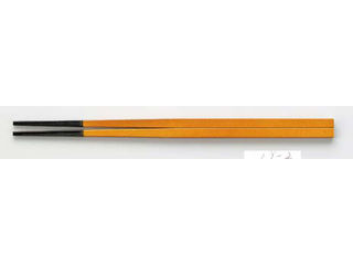 FUKUI 福井クラフト ＰＢＴ越前角箸（１０膳入）春慶塗／２４cm　９００３０８７２