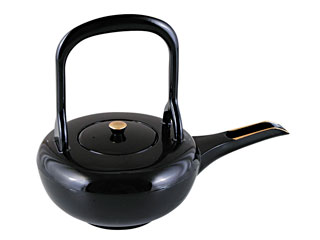 FUKUI 福井クラフト 【代引不可】やすらぎ 和酒器 黒天金　８５９１５６７０ 5,140円