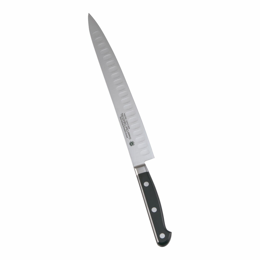 堺孝行 グランドシェフSP サーモンスライサー　筋引 240mm ★新品未使用★ 楽天市場】堺孝行 サーモン型筋引 9寸 270mm グランドシェフSP