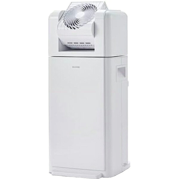 IRIS OHYAMA アイリスオーヤマ サーキュレーター衣類乾燥除湿機 デシカント式 8L IJDC-N80 W ホワイト 除湿機、サーキュレーターの単独運転が出来るので、1年中大活躍 湿度ランプを搭載し、お部屋の湿度状況を（青・青緑・緑）の3色でお知らせ｜ムラウチ